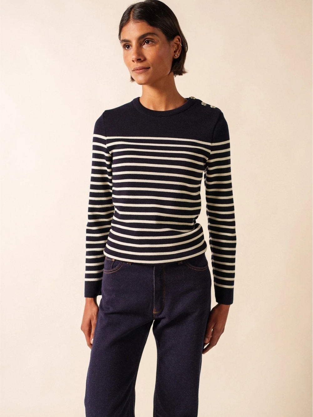 NEW Saint James Marée Sweater 52 US 20 XXL